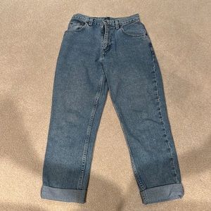 Vintage mom jeans